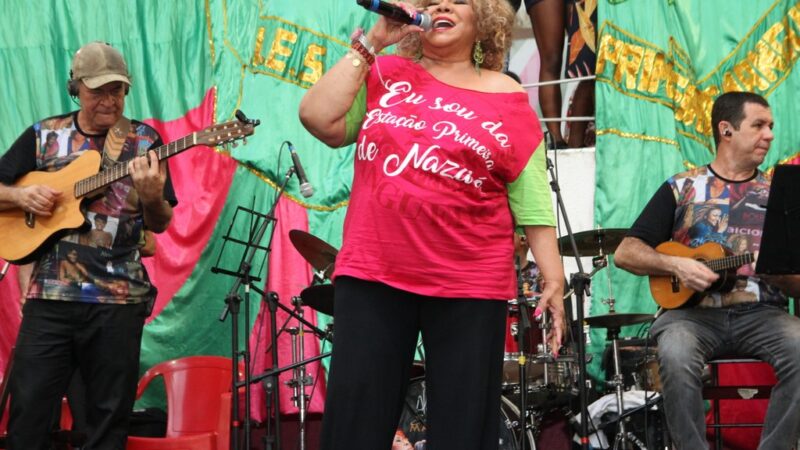 Alcione será atração da feijoada na Mangueira em fevereiro