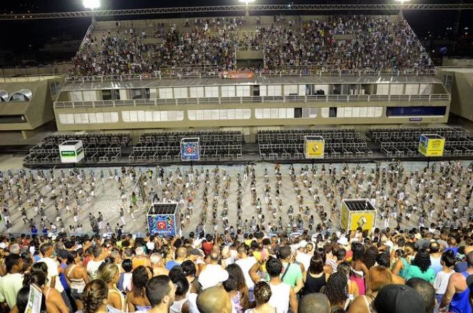 Escolas da Série Ouro farão ensaios técnicos neste sábado no Sambódromo