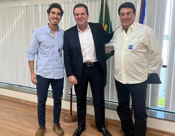 Eduardo Paes garante o apoio da Prefeitura do Rio para Ensaios Técnicos e Rio Carnaval 2023