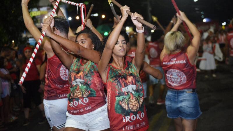 Unidos de Padre Miguel abre vagas para alas coreografada