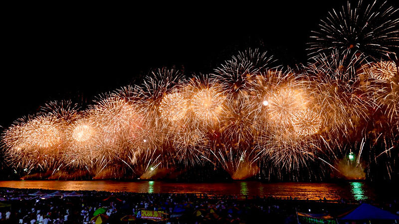 Escolas do Grupo Especial animarão os dez palcos do maior Réveillon do mundo