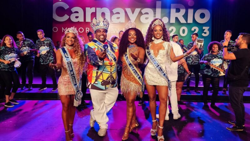 Eleita a Corte Real do Rio para o Carnaval 2023