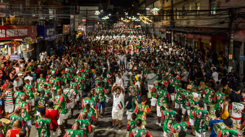 Grande Rio inicia seus ensaios de rua neste domingo