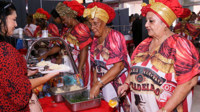 Salgueiro começa o ano com agenda intensa de shows: ensaio de rua, samba na quadra e feijoada com Xande de Pilares 