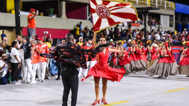 Salgueiro vai com tudo na contagem regressiva para o carnaval  