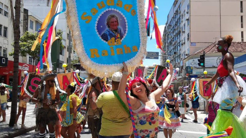 Bloco “Saudade da Rainha” abre o carnaval do Grande Méier