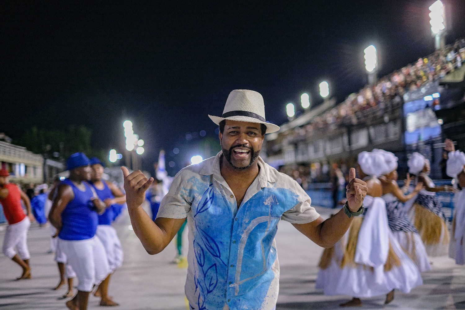 Fábio Batista é o novo Coreógrafo da Comissão de Frente do Acadêmicos de Niterói