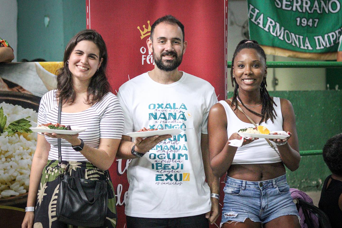 Feijoada Imperial tem show de Renato da Rocinha e marca início da disputa de samba-enredo para o Carnaval 2024