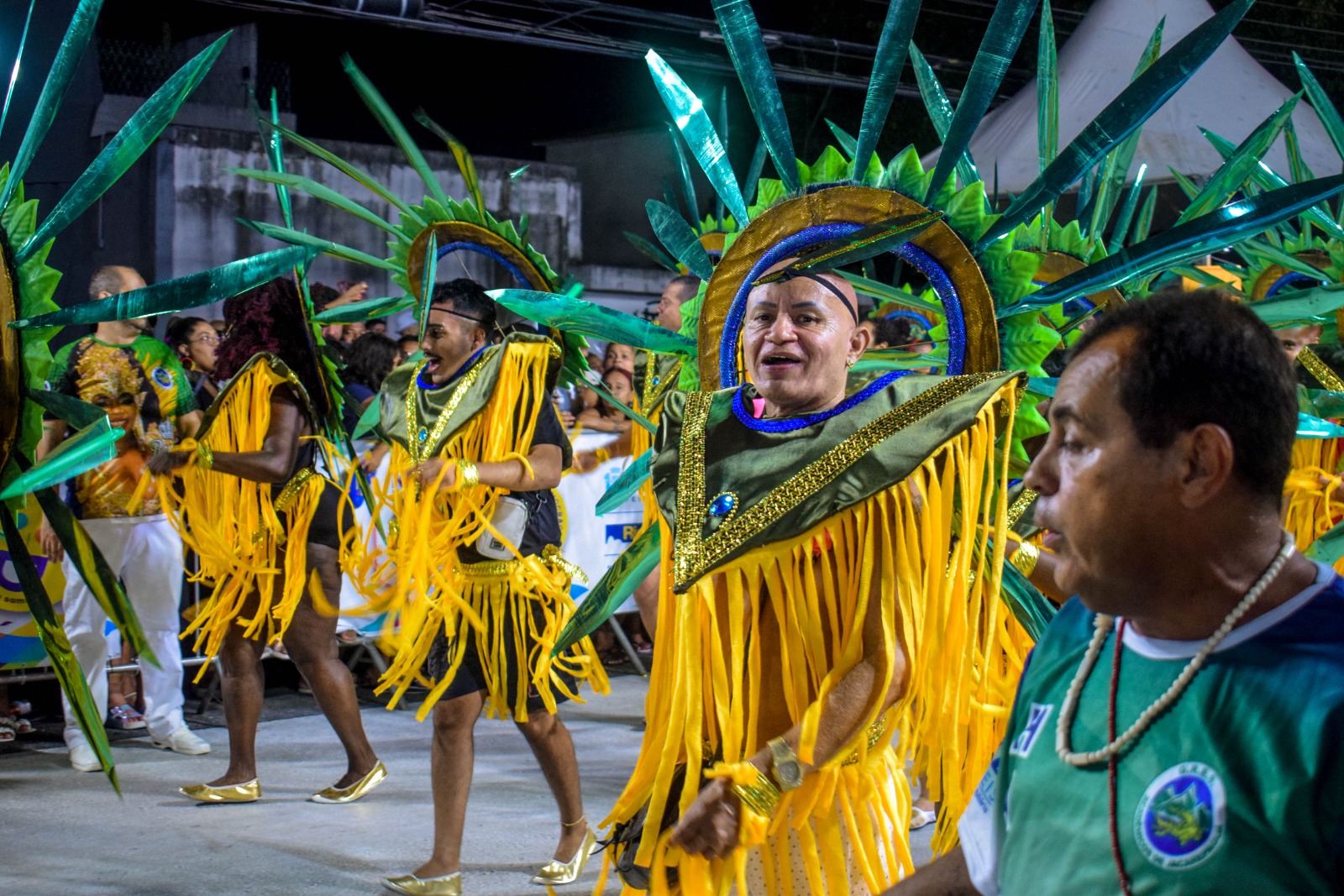 Acadêmicos de Jacarepaguá inscreve novos componentes para desfile de 2024