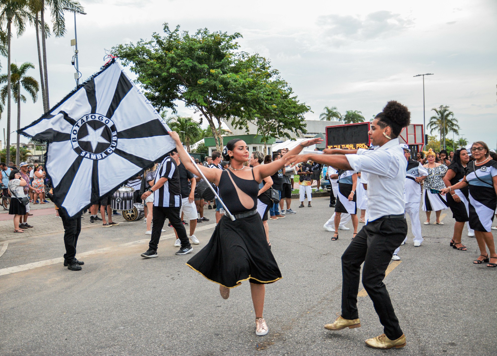 Botafogo Samba Clube festejará título em General Severiano neste sábado