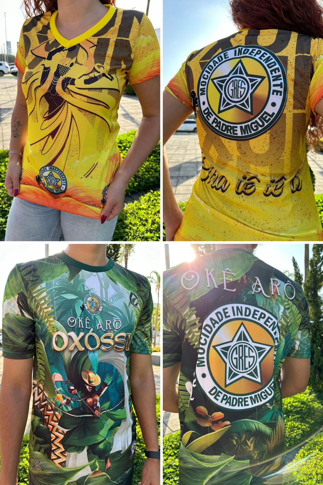 Mocidade apresenta novidades na boutique oficial: camisetas dos orixás e boneco temático do Castorzinho