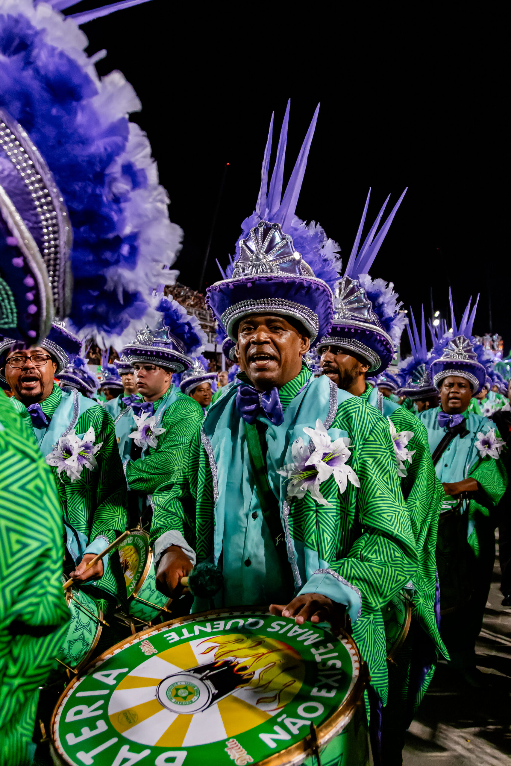 Mocidade Independente anuncia projetos de samba no pé e oficina de bateria