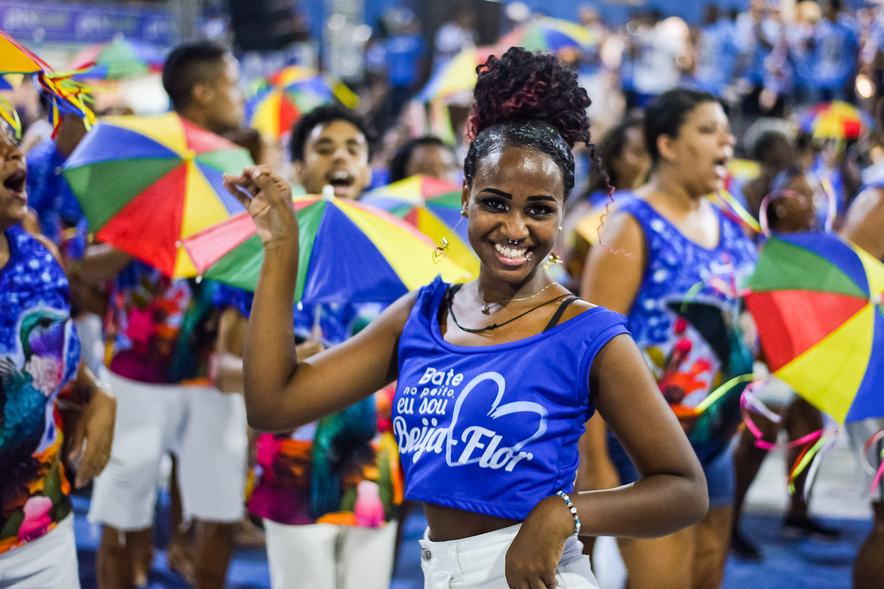 Beija-Flor de Nilópolis recebe inscrições de componentes para o Carnaval de 2025