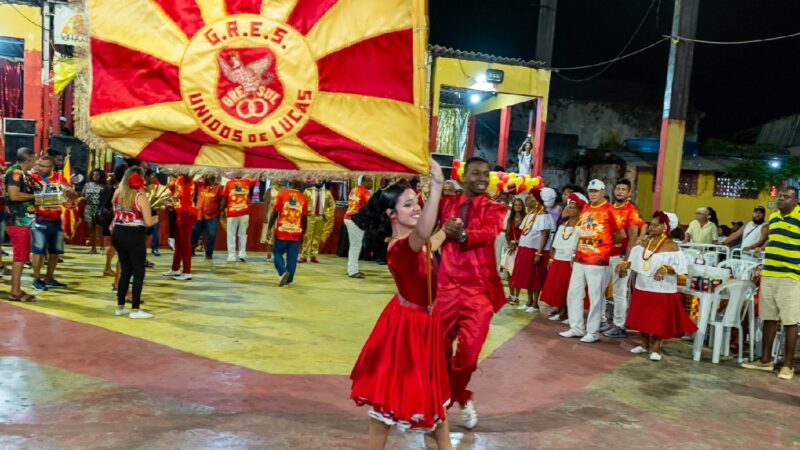 Unidos de Lucas escolhe samba para o carnaval de 2025 neste sábado