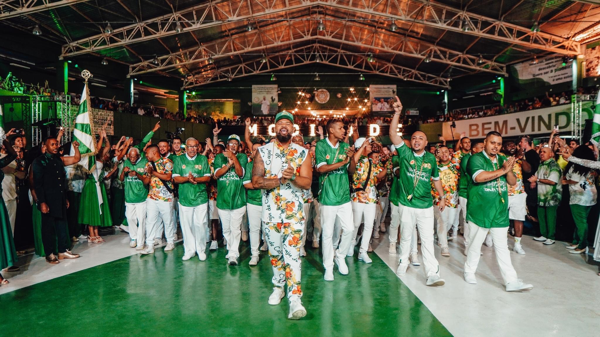 Mocidade realiza sua tradicional feijoada no Campo Olímpico do Golfe