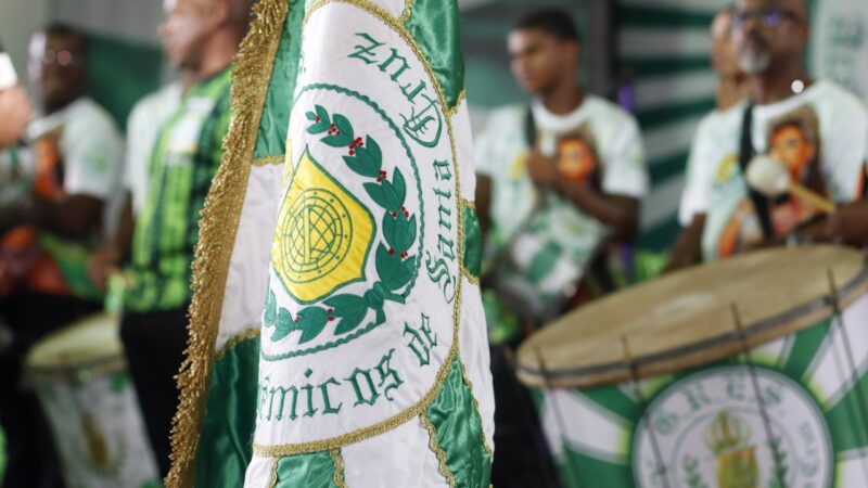 Calendário de samba-enredo definido na Acadêmicos de Santa Cruz