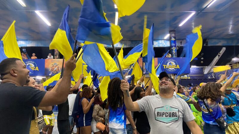 Unidos da Tijuca classifica seis sambas para as quartas de final que acontece nesta quinta-feira